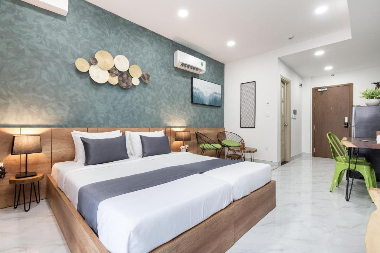 Saigon Genius - Masteri Millennium Apartment Ho Chi Minh City Exterior photo