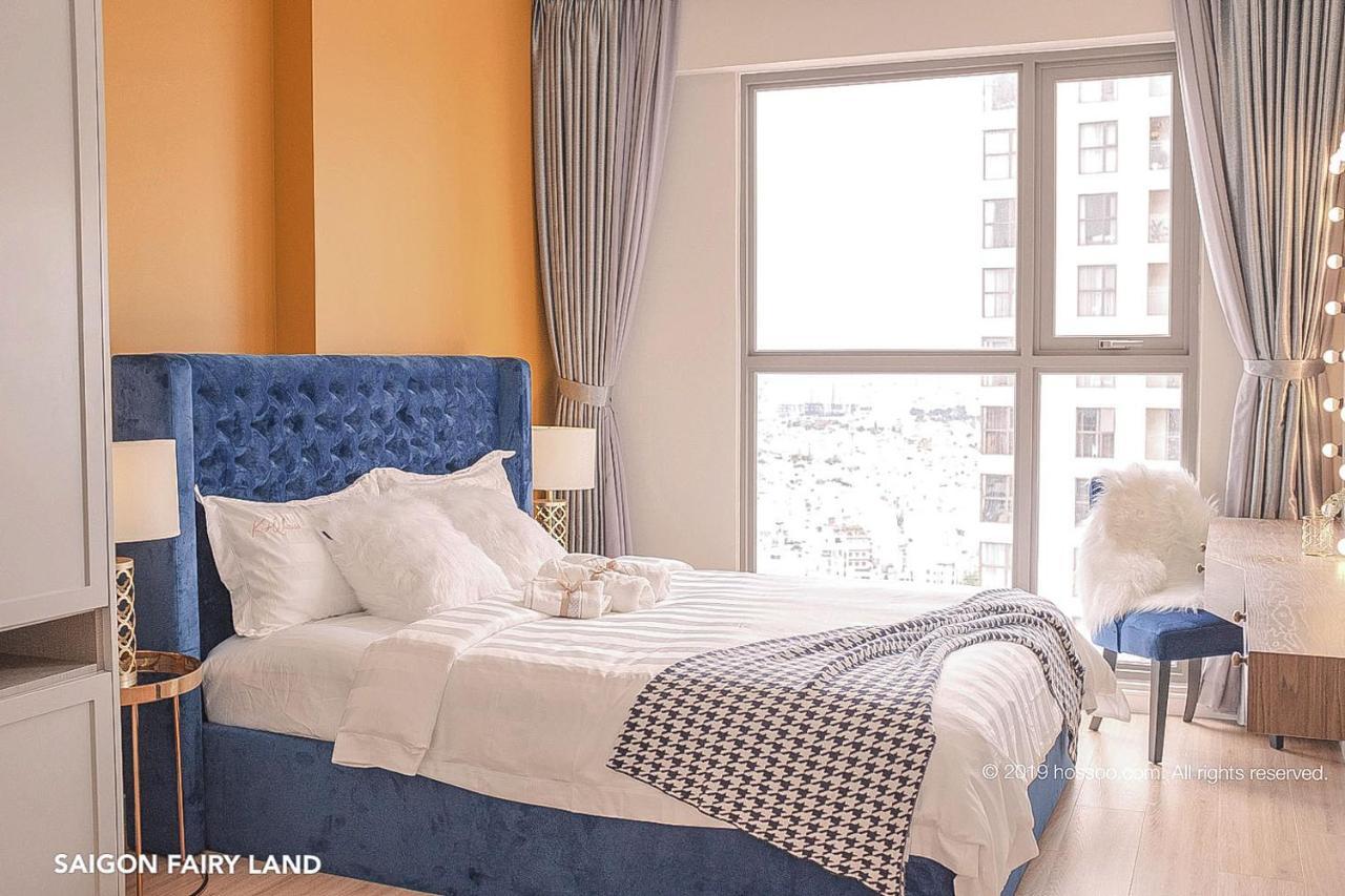Saigon Genius - Masteri Millennium Apartment Ho Chi Minh City Exterior photo