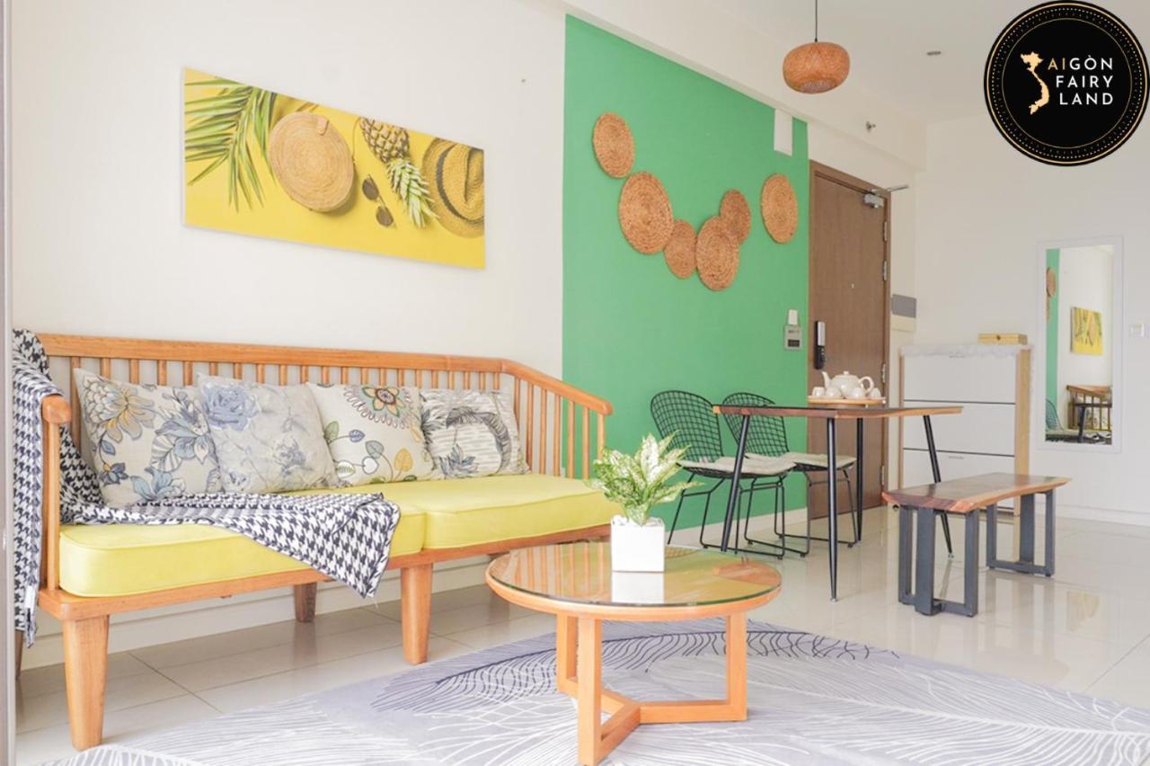 Saigon Genius - Masteri Millennium Apartment Ho Chi Minh City Exterior photo