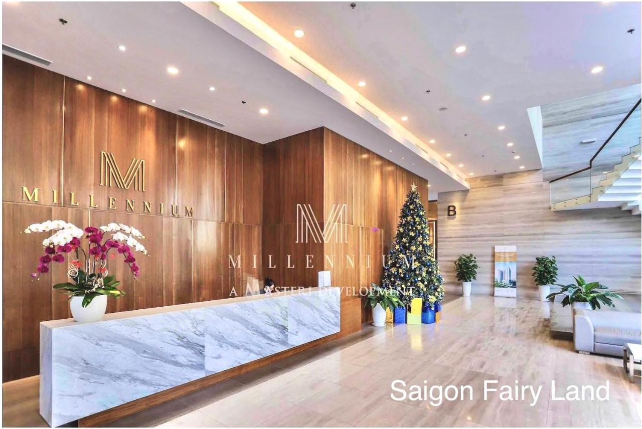 Saigon Genius - Masteri Millennium Apartment Ho Chi Minh City Exterior photo